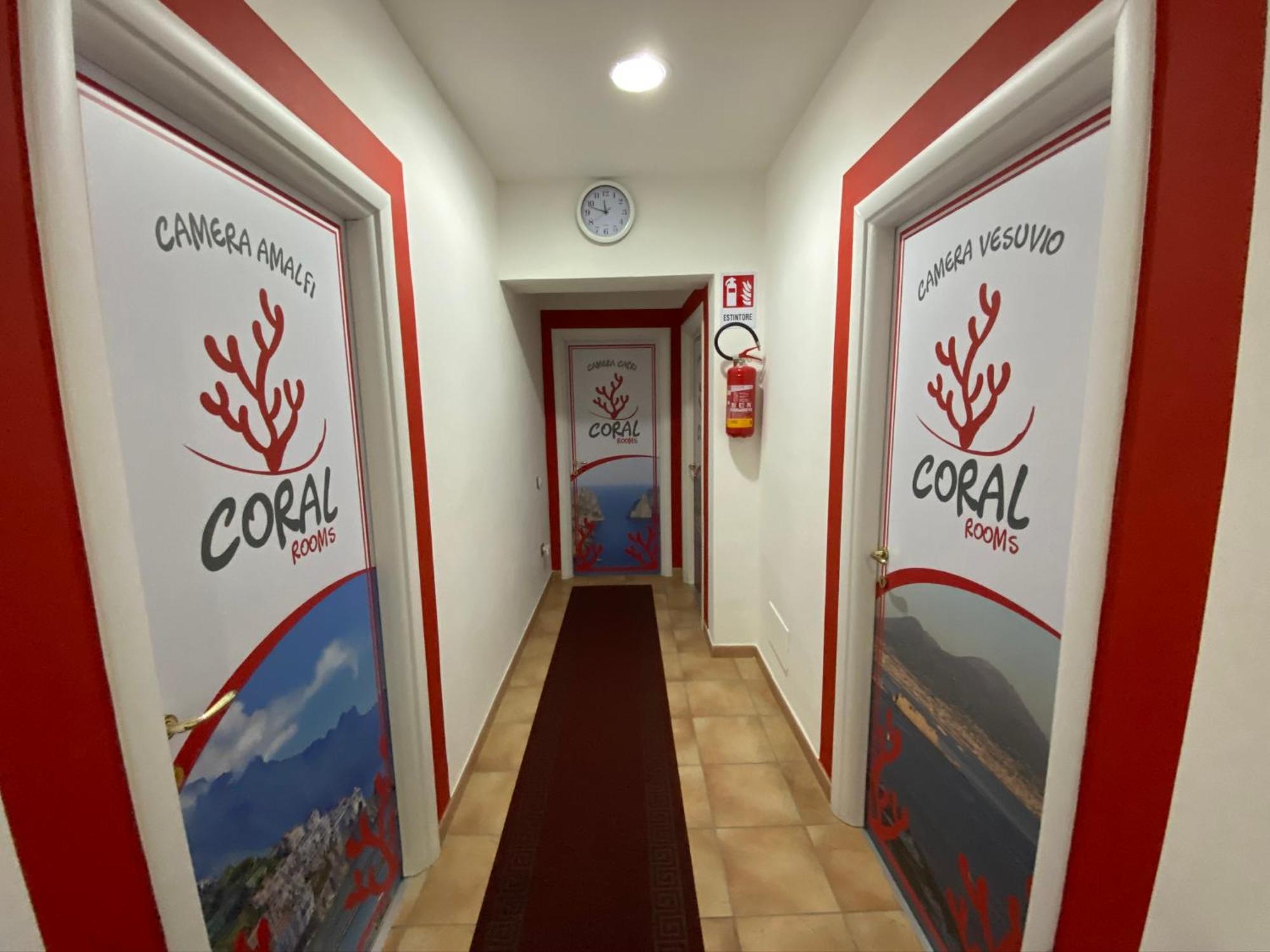 Coral Rooms Torre del Greco Eksteriør bilde