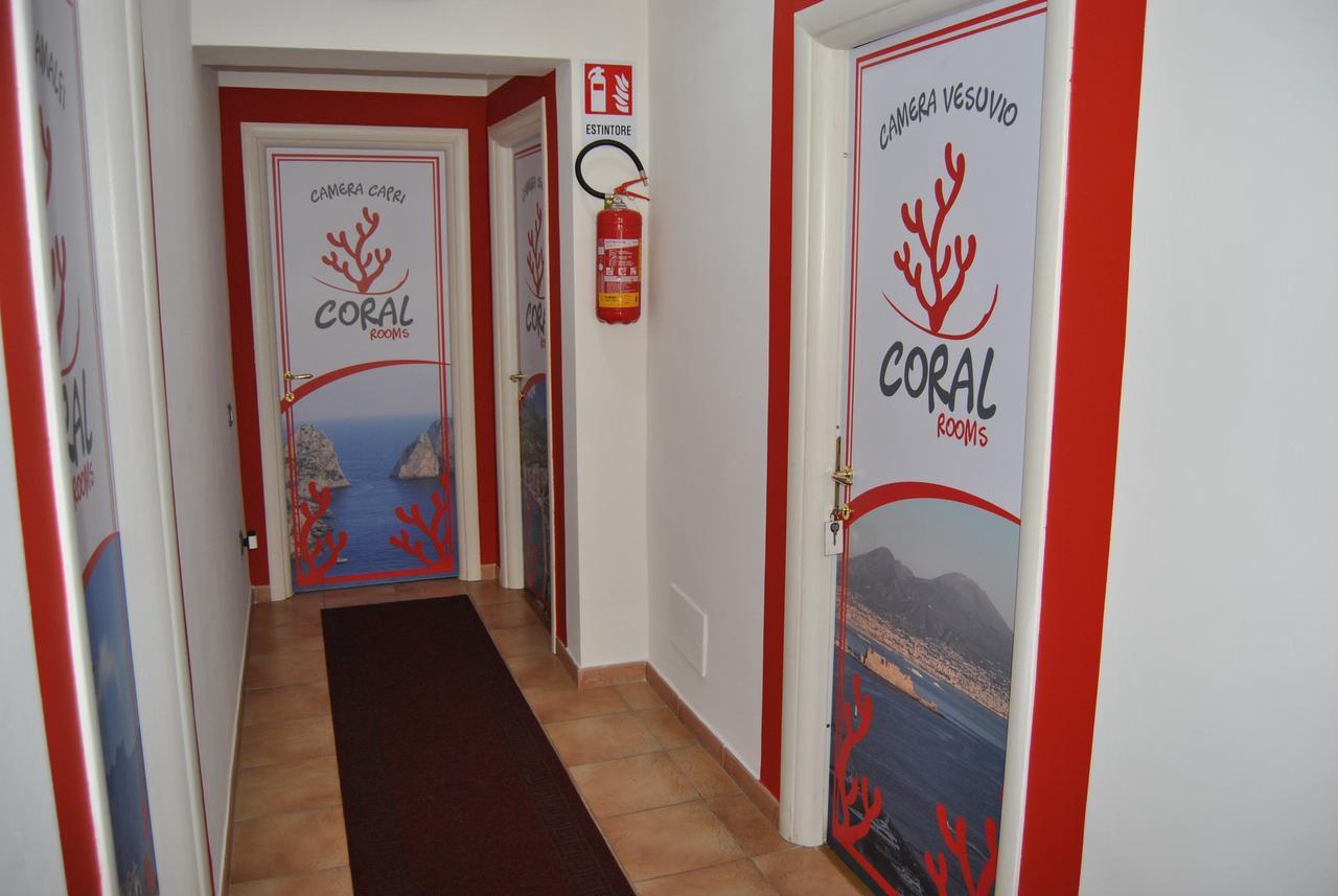 Coral Rooms Torre del Greco Eksteriør bilde