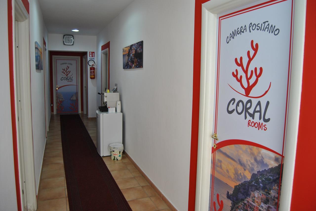 Coral Rooms Torre del Greco Eksteriør bilde