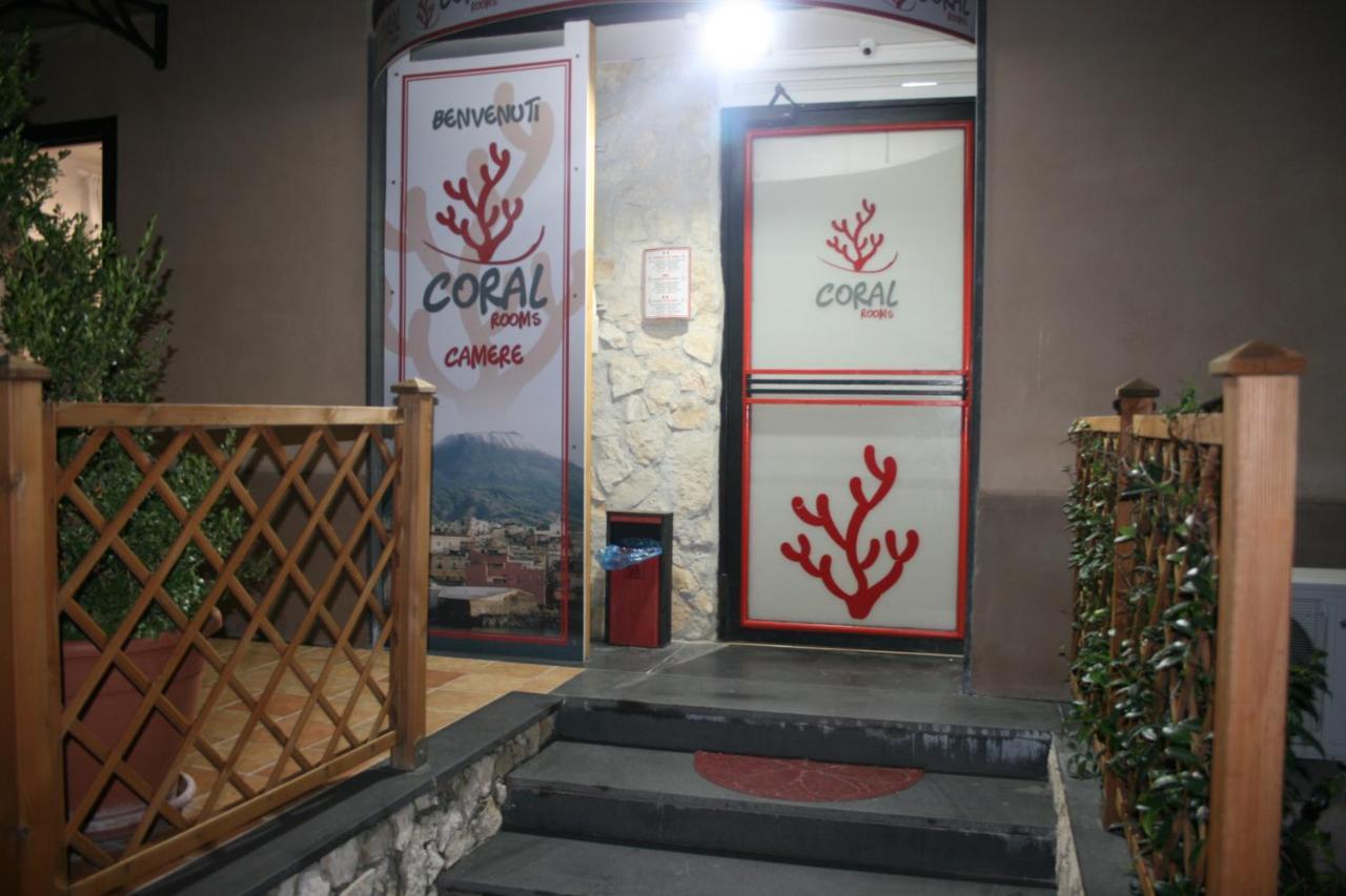 Coral Rooms Torre del Greco Eksteriør bilde